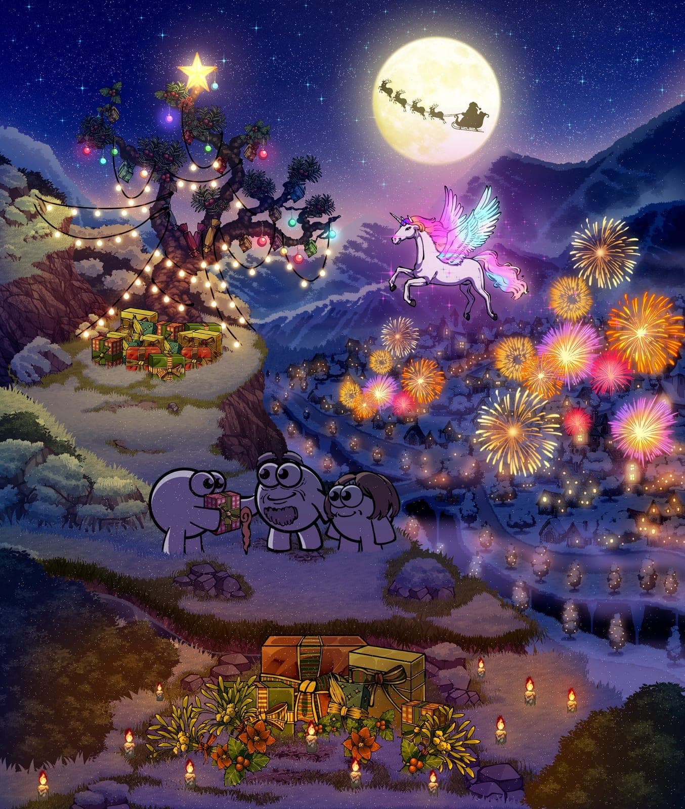December